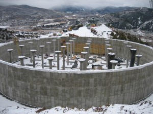 Cordillera Water Storage Tank